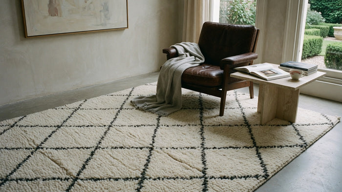 Rug in home