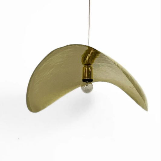 Brushed Lottus Dome Pendant Light – MaisonNadia