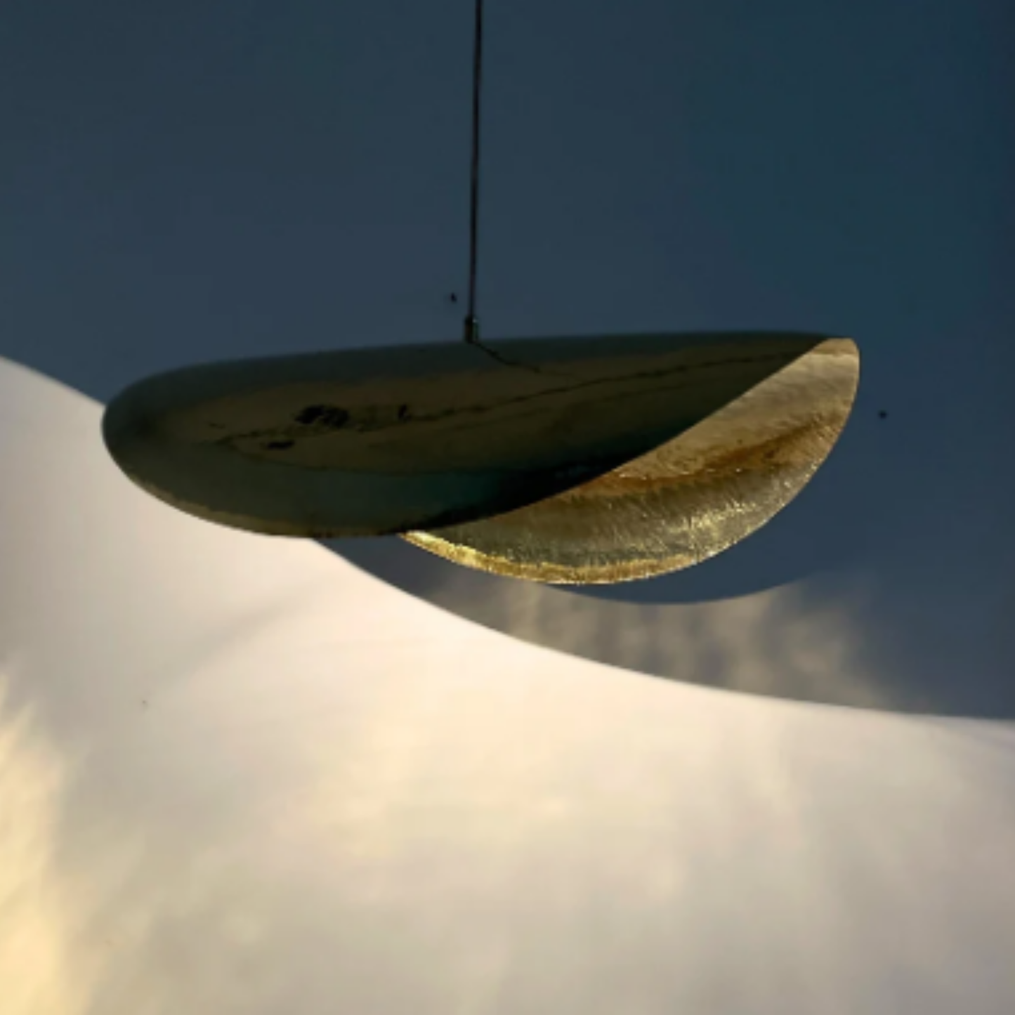 Brushed Lottus Dome Pendant Light – MaisonNadia