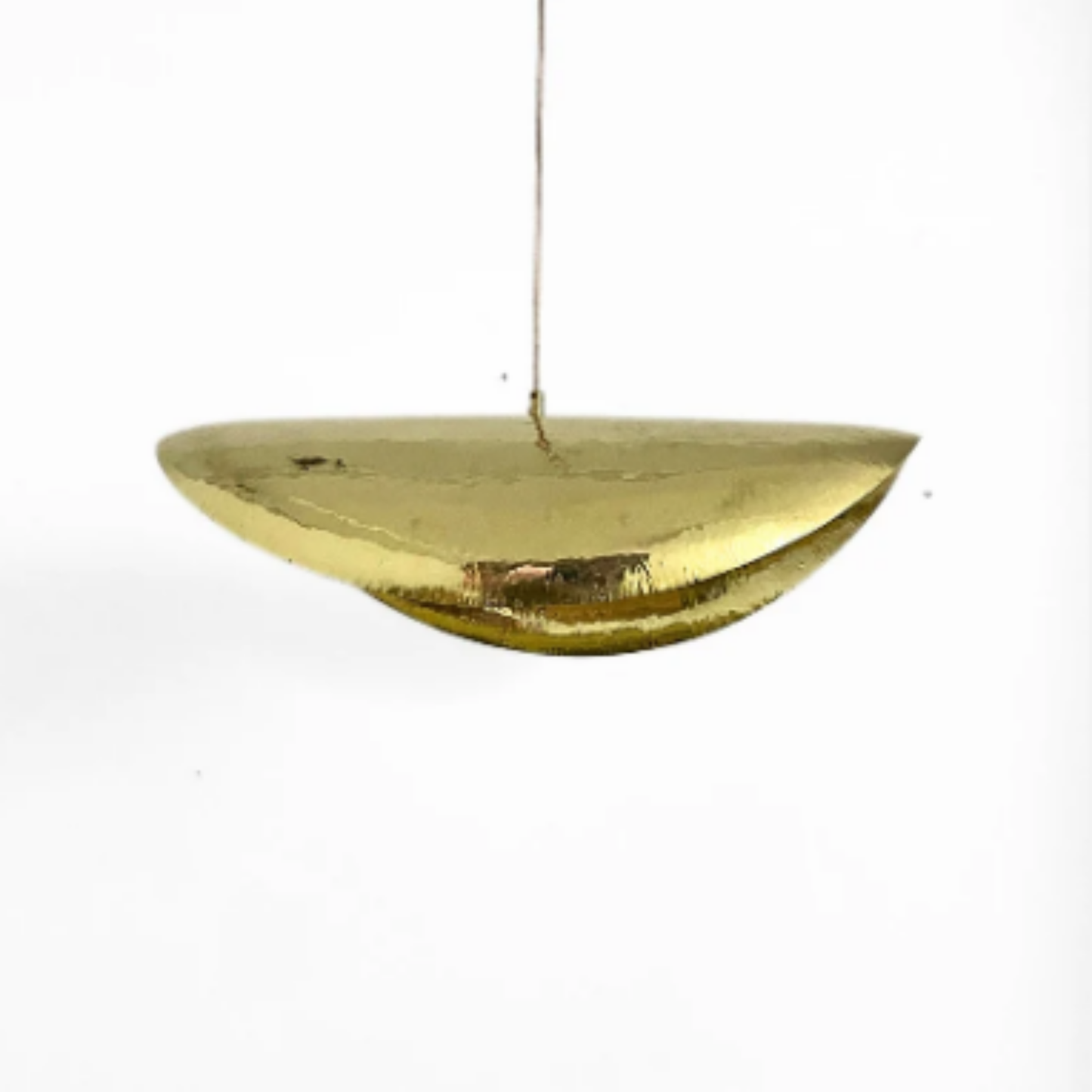 Brushed Lottus Dome Pendant Light – MaisonNadia