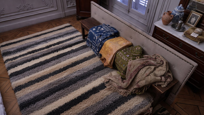 Rug in home