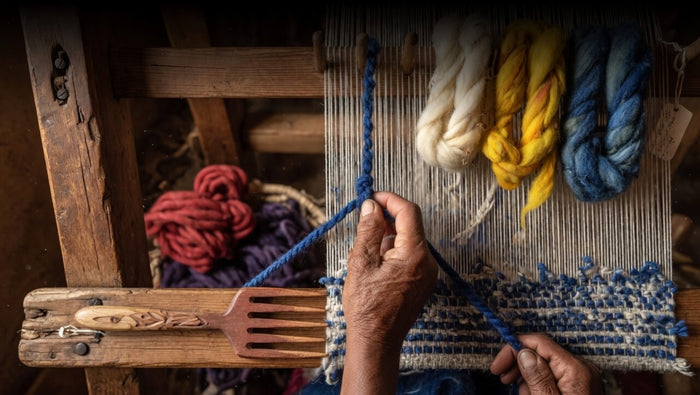 Weaving process