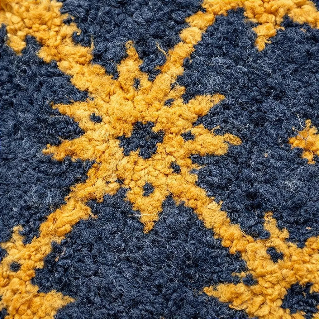 Blue Trellis Rug